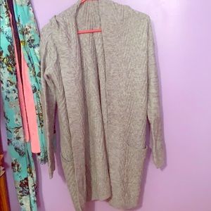 Long sweater